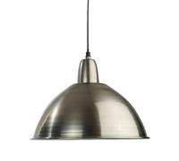 PR Home Lámpara de techo Classic Ø35 cm plata antigua