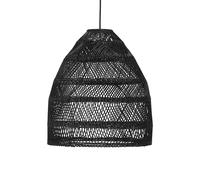 PR Home Lámpara de techo Maja Ø36.5 cm negro