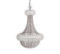PR Home Lámpara de techo Saba 42 cm plata