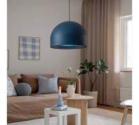 PR Home Norp lámpara colgante Ø 40 cm azul