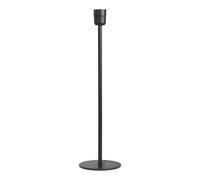 PR Home Pie de lámpara Base 45 cm Negro mate