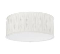 PR Home Plafón Plissé Ø45 cm Off white