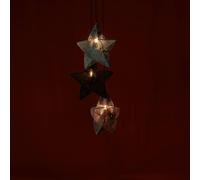 PR Home Regina estrella metal hilo verde