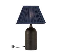 PR Home Riley lámpara de mesa, negro/azul