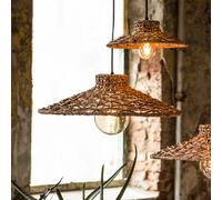 PR Home Sari lámpara colgante, pantalla Lampakanay