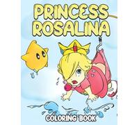 Pr-incess Coloring Book: Bold, Fun Colouring Pages with All Cute Characters For Girls, Boys, Kids