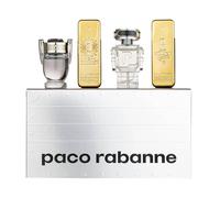 Paco Rabanne Mini set de regalo de colonia para hombre (4 x 0.2 fl oz) variedad de viaje en miniatura