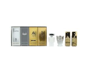 Pr Mini Set 4 X 5 Ml (1 Million Et + 1 Million Elixir + Invictus Et + Phantom Et)