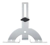 PR102 - Guía de borde de precisión para enrutadores de palma GKF125CE PR10E PR20EVS - para un sistema de guía de enrutamiento versátil con adaptador de campana de extracción de polvo