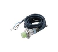 PR18-8 Interruptor de proximidad inductivo M18, distancia de detección de 8 mm, salida NPN/PNP, NO/NC, resistente al agua, 6-36 V CC, 200 mA(DC Two Wire,NC)