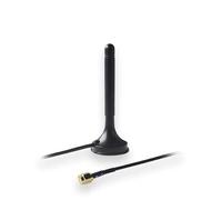 PR1KRF30 Antena Wi-Fi | Magnética | RP-SMA macho | 3 dBi | Cable de 1,5 m | 2,4 GHz (individual)