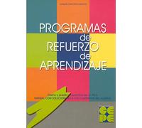 PRA. Programa de Refuerzo de Aprendizaje. Manual: 19 (Estrategias para aprender)
