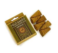 Prabhuji's Gifts - Copal de madera santo del amor y de la pureza de los conos del incienso de Palo Santo - 6 Conos