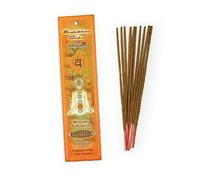 Prabhuji's Gifts - Stick incienso Svadhisthana Chakra sensualidad y creatividad vainilla, rosa y Vetiver - 10 palanca