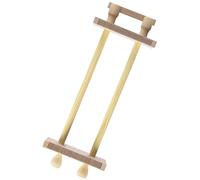 Pracht Creatives Hobby 3331-03 - Marco de Madera con Perlas, desmontado en Bolsa de Embalaje, con Instrucciones (Idioma español no garantizado)