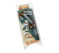 Pracht Creatives Hobby 3331 Bastidor para Tejer Abalorios de Madera, para enhebrar Abalorios, desmontado, con Abalorios (rocailles) e Instrucciones, para Tejer Pulseras de la Amistad y brazaletes