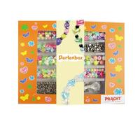 Pracht Creatives Hobby 4800-10101 - Juego de Manualidades DIY con Cuentas de plástico diseños, con Accesorios, Juego de Cuentas para Hacer bisutería