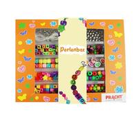 Pracht Creatives Hobby 4800-11111 - Juego de Manualidades DIY con Cuentas de plástico de Colores en Varios diseños, con Accesorios, Juego de Cuentas para Hacer bisutería