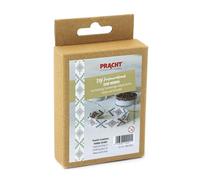 Pracht Creatives Hobby 5884-00011 - Juego de manualidades para crear una pulsera de cuentas, con cuentas Miyuki blancas y de colores, tamaño total aprox. 17 x 1,4 cm