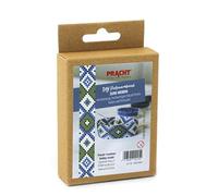 Pracht Creatives Hobby 5884-00051-Kit de Manualidades para Crear una Pulsera, Cuentas Miyuki Azules, Verdes y Blancas, tamaño Total Aprox. 17 x 2 cm, Multicolor, One Size