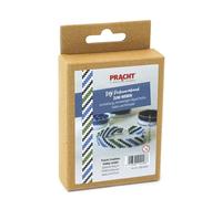 Pracht Creatives Hobby 5884-00061 - Kit de manualidades para crear una pulsera de cuentas, con cuentas Miyuki azules, verdes y blancas, tamaño total aprox. 17 x 1,2 cm