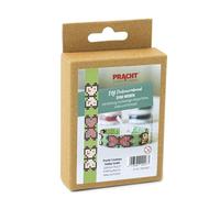 Pracht Creatives Hobby 5884-00071-Kit de Manualidades para Crear una Pulsera, Cuentas Miyuki Verdes, Marrones y Naranjas, tamaño Total Aprox. 17 x 1,6 cm, Multicolor, One Size