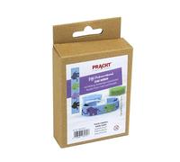 Pracht Creatives Hobby 5884-00221 - Kit de manualidades para crear una pulsera de elefantes, con cuentas Miyuki azules y de colores, tamaño total aprox. 13,5 x 1,8 cm