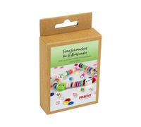Pracht Creatives Hobby 5885-00011 - Set de bisutería de fimo, animales, set de manualidades para 8 pulseras