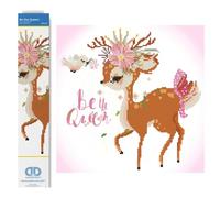 Pracht Creatives Hobby DD5-033 - Diamond Dotz Be the Queen, brillante imagen de diamante para personalizar, aprox. 35 x 35 cm, pintar con diamantes, nueva y creativa tendencia de bricolaje. , color/modelo surtido