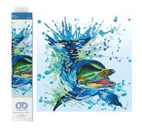 Pracht Creatives Hobby DD8-004 - Diamond Dotz Flipper, brillante imagen de diamante para personalizar, aprox. 40 x 40 cm, pintar con diamantes, nueva y creativa tendencia de bricolaje. , color/modelo surtido