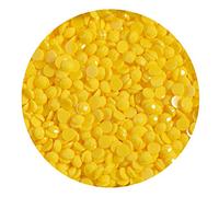 Pracht Creatives Hobby- Diamantes Brillantes para Crear diseños creativos de Diamond Dotz Freestyle en Color limón cadmio, 12 g, Cada uno de 2,8 mm (DDH-8323)