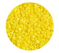 Pracht Creatives Hobby- Diamantes Brillantes para Crear diseños creativos Diamond Dotz de Color Amarillo neón, 12 g, Cada uno de 2,8 mm (DDH-3002)