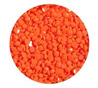 Pracht Creatives Hobby- Diamantes Brillantes para Crear diseños creativos Diamond Dotz Freestyle en Color Naranja Oscuro, 12 g Cada uno de 2,8 mm (DDH-8333)