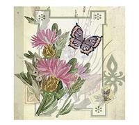 Pracht Creatives Hobby Ladybird - Kit completo de punto de cruz (32,2 x 32,2 cm), diseño de ramo de histas, para adultos y niños a partir de 8 años