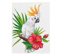 Pracht Creatives Hobby Ladybird - Kit de punto de cruz (26 x 34 cm), diseño de cacatúas
