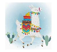 Pracht Creatives Hobby Ladybird - Kit de punto de cruz (29 x 29 cm), diseño de llamas