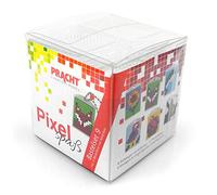Pracht Creatives Hobby P90006-63501 - Juego de manualidades para 6 medallones, llavero, para niños, niños y niñas, ideal como pequeño regalo, para cumpleaños infantiles , color/modelo surtido