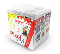 Pracht Creatives Hobby P90006-63501 - Juego de manualidades para 6 medallones, llavero, para niños, niños y niñas, ideal como pequeño regalo, para cumpleaños infantiles , color/modelo surtido