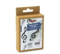 Pracht Creatives Hobby Pracht Creatives Hobby5884-00041-Kit de Manualidades para Crear una Pulsera, Cuentas de Cristal y Miyuki Negras, tamaño Total Aprox. 17 x 2,5 cm, Multicolor, One Size