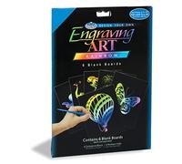 Pracht Creatives Hobby Royal & Langnickel - Set de Dibujos para rascar, Arco Iris, 6 Piezas, Dibujos para rascar para niños y Adultos