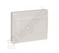 PRACTIBOX S 1x12 135421 Cuadro superficie blanco
