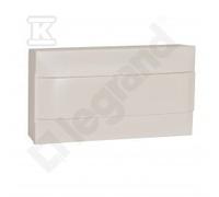 PRACTIBOX S 1x18 Cuadro superficie puerta blanca 137426