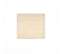 Práctica alfombrilla de bloque ignífuga para exteriores, cocina, reuniones, emergencias, 3 opciones de tamaño, no inflamable, alfombrilla de camping