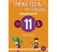 Practica amb Barcanova 11. Expressió escrita: Les definicions (text expositiu). Les endevinalles (text poètic) (Quaderns)