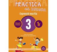 Practica amb Barcanova 3. Expressió escrita: Parlem (text dialogat). Què en penses? (text argumentatiu) (Quaderns)