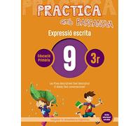 Practica amb Barcanova 9. Expressió escrita: Les fitxes descriptives (text descriptiu). El diàleg (text conversacional) (Quaderns)