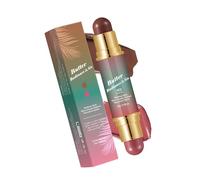 Práctica Barra De Maquillaje Con Doble Acabado Diseño En Crema Ideal Para Viajes Belleza Multiusos Para Mejillas Ojos Y Labios Mantequilla Glow & Go Multiusos