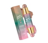 Práctica Barra De Maquillaje Con Doble Acabado Diseño En Crema Ideal Para Viajes Belleza Multiusos Para Mejillas Ojos Y Labios Mantequilla Glow & Go Multiusos