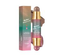 Práctica Barra De Maquillaje Con Doble Acabado Diseño En Crema Ideal Para Viajes Belleza Multiusos Para Mejillas Ojos Y Labios Mantequilla Glow & Go Multiusos