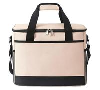 Práctica bolsa aislada de tela Oxford para alimentos, grande, 18 L, refrigeración para entusiastas del aire libre y campistas